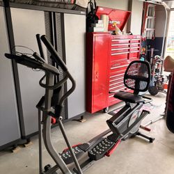 Elliptical/bike Great Condition 