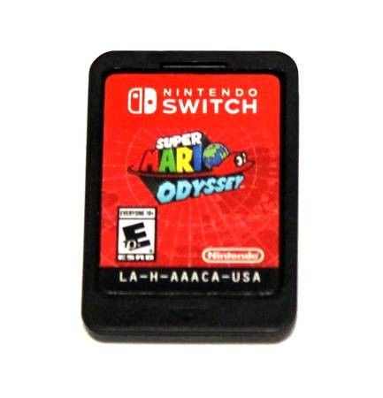 Super Mario Odyssey (Nintendo Switch)