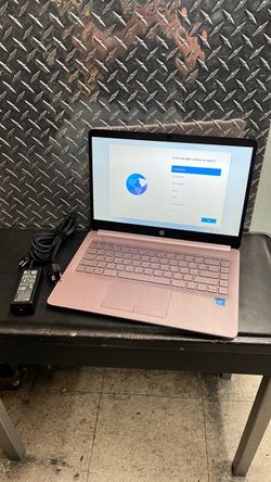 HP Stream 14-cf2112wm 14” Laptop Computer