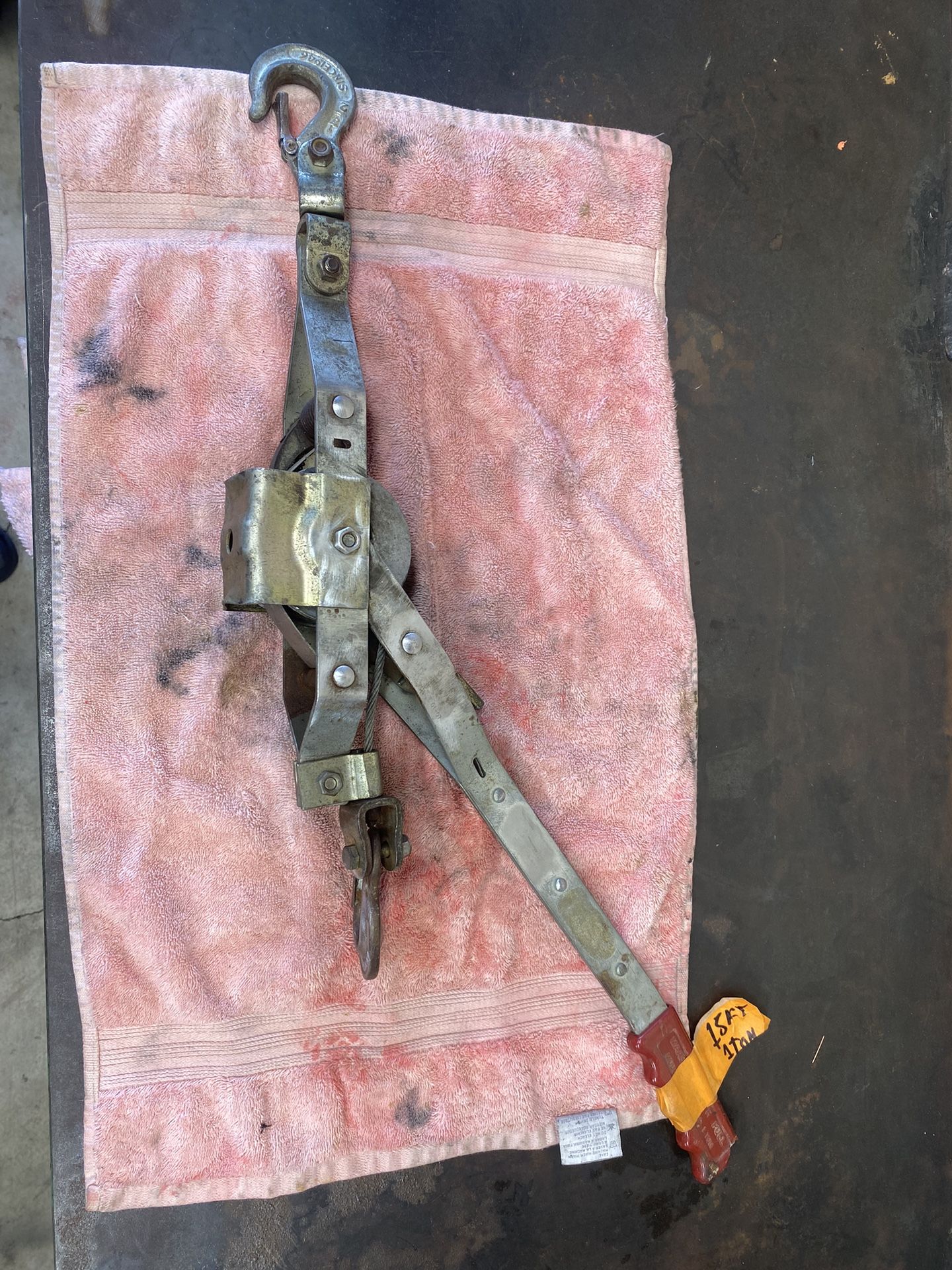 15ft Cable Winch