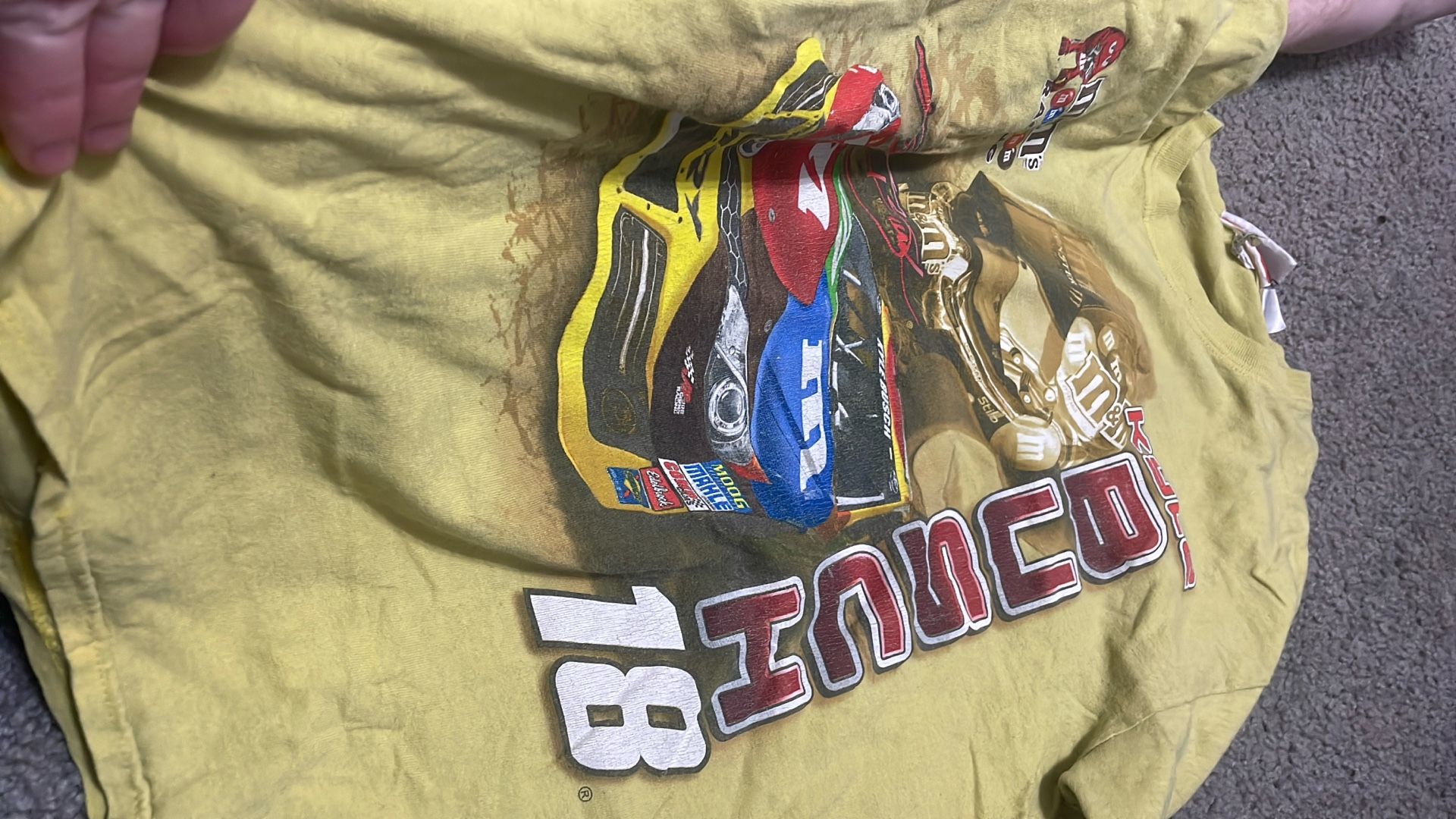 2013 Kyle Bush Medium T Shirt,All Products : American Fashion Style Bags On Sale
