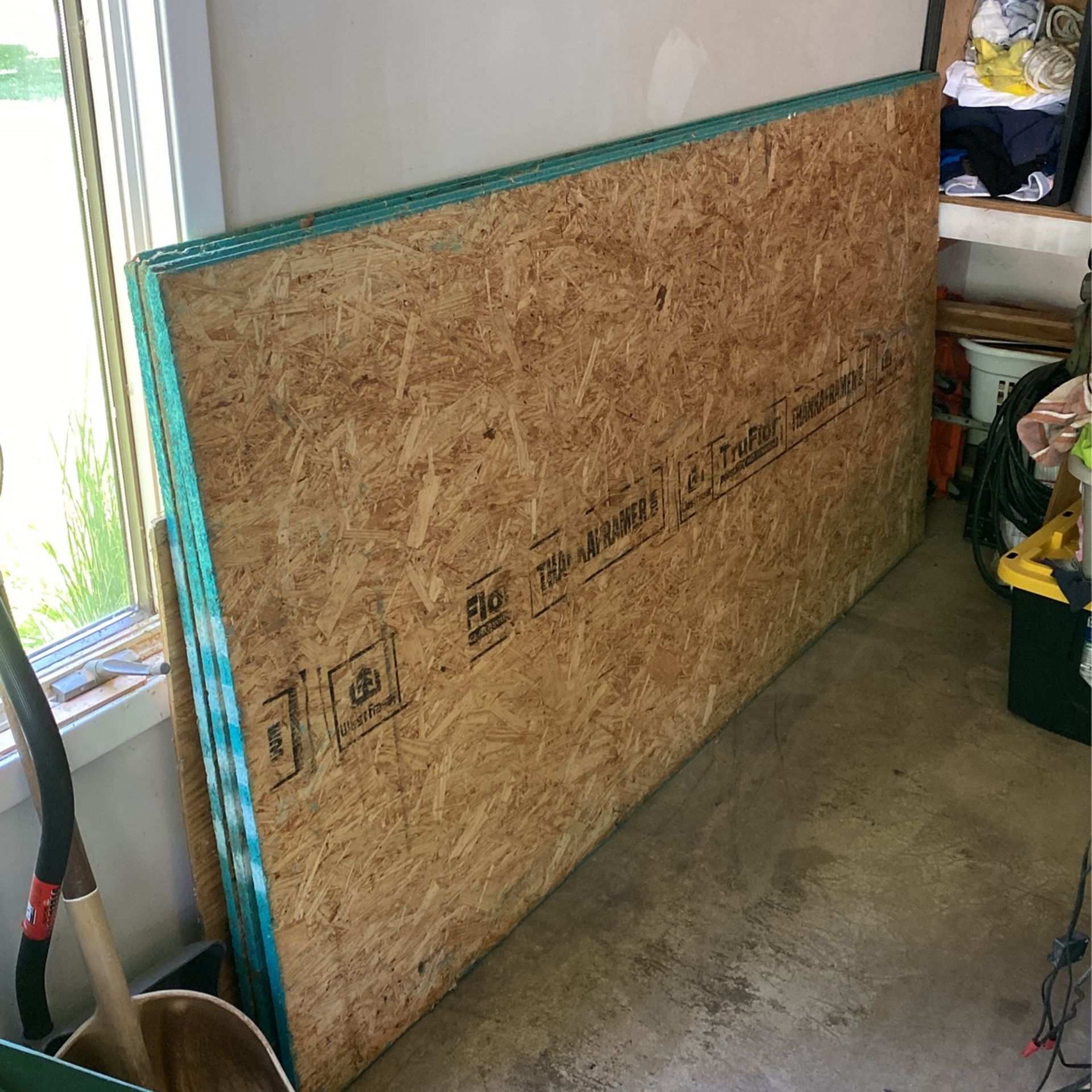 3/4” OSB Plywood 4x8 Sheets