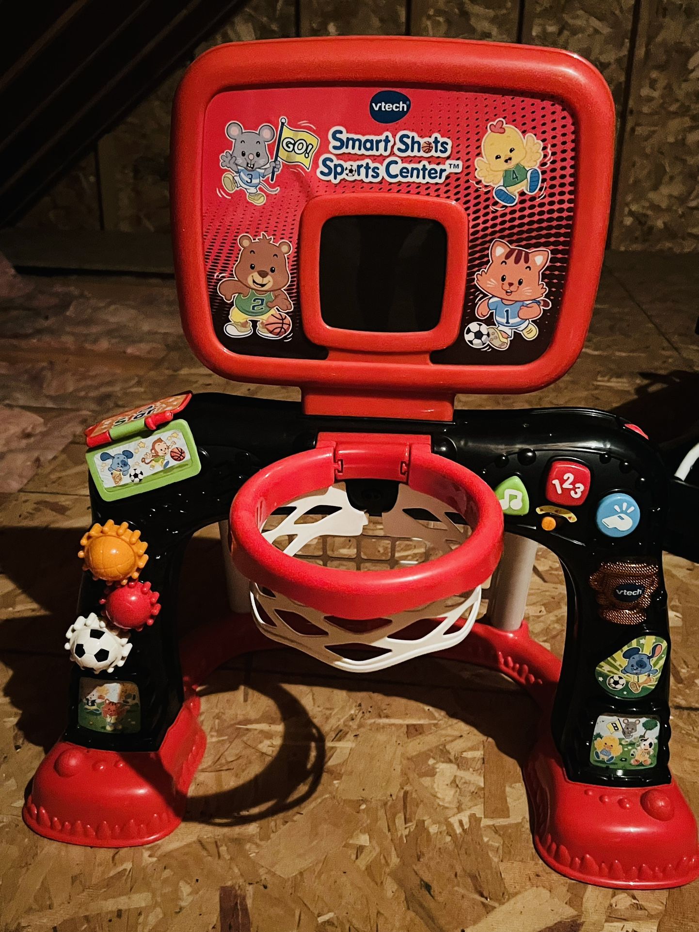 VTech Smart Shots Sports Center.