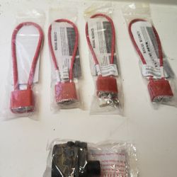 Safety Gun Cable and Trigger Lock