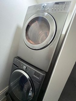 Washer and dryer