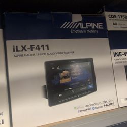 Alpine Ilx-f411 On Sale For 699.99