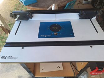 Router Table complete setup