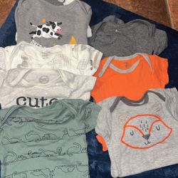 Infant Boy Onesies