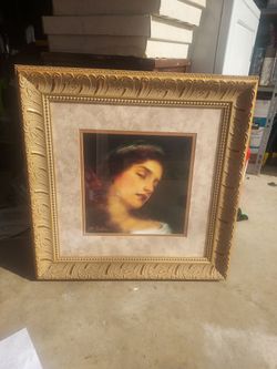 Antique picture
