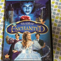 Enchanted DVD -Disney classic movie