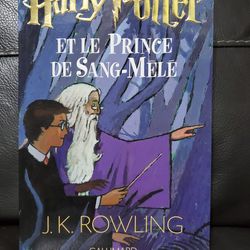 French Harry Potter et le Prince de Sang-Mjli by J. K. Rowling 