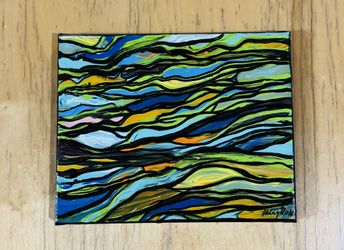 Handmade Art Painting 