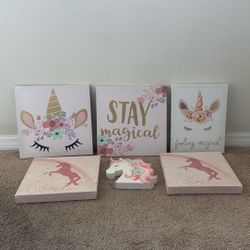 Unicorn Wall Decors