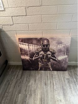 Football portrait picture