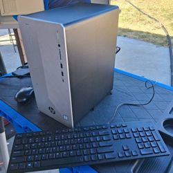 HP Gaming Desktop PC - Windows 11, i7, 16gb, 512gb SSD, $290