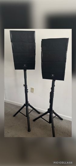 Proreck DJ Speakers - Used