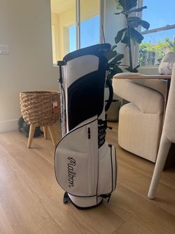 New Malbon Golf Walking Stand Bag 4 Way