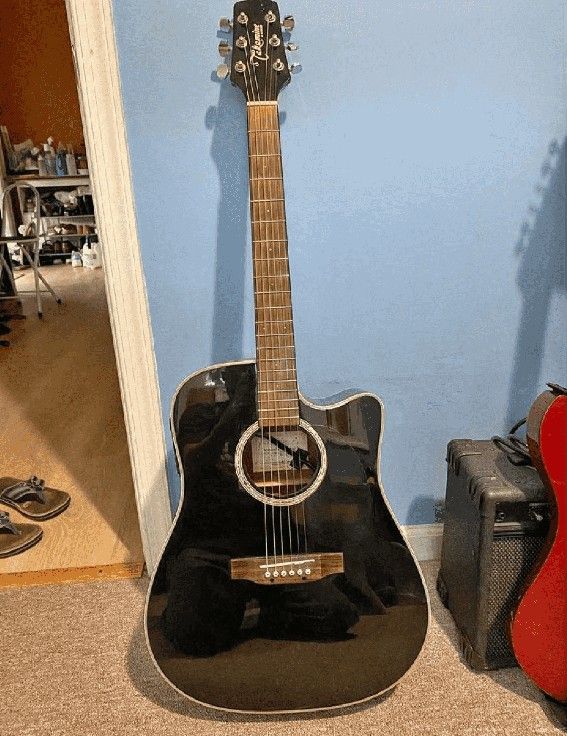 Play Away with Acoustic Electric Guitar Options month color