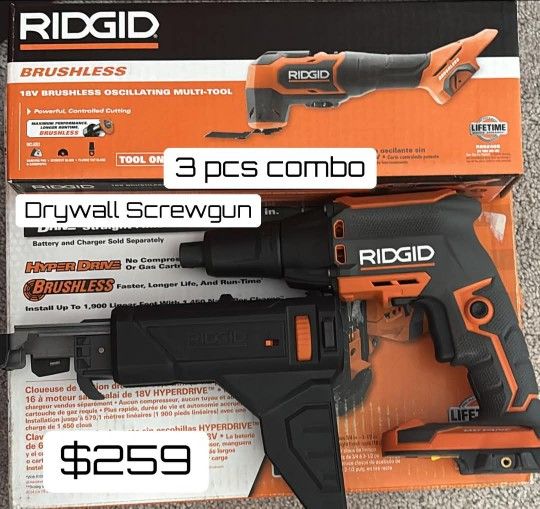 Drywall Screw Gun Snd Multi Tool  Combo