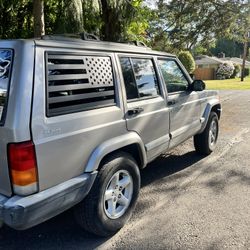 2001 Jeep Cherokee