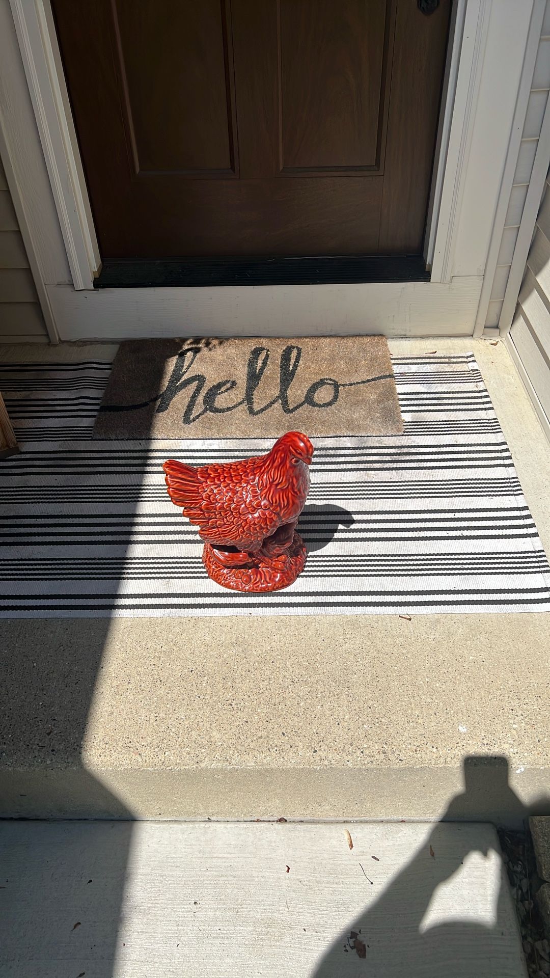 Ceramic Chicken