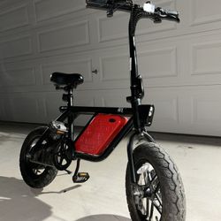 Electric Bike~25mph~Jetson Atlas