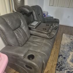 Recliner Couch 