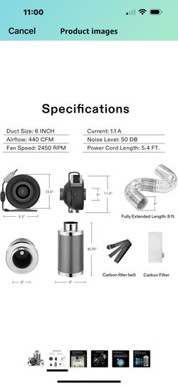 Inline Fan For Grow Tent 