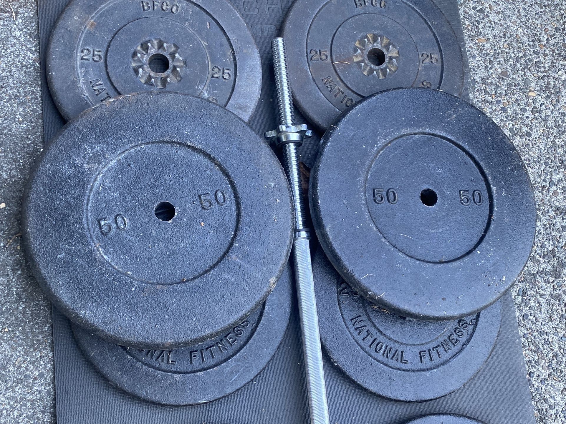 50 Lb Plates