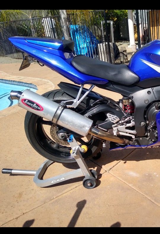 JARDINE RT ONE SLIP-ON EXHAUST/MUFFLER R6 GSXR R1 CBR YAMAHA HONDA SUZUKI KAWASAKI