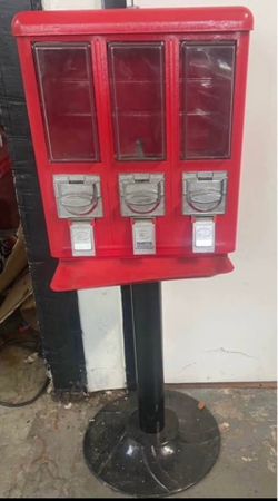 Vending gum candy