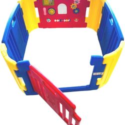 Baby Gate with Activity Center