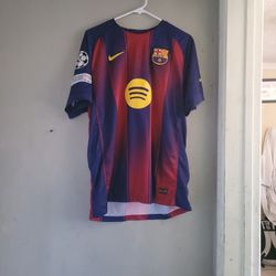 Barcelona 25/26 Home Jersey 