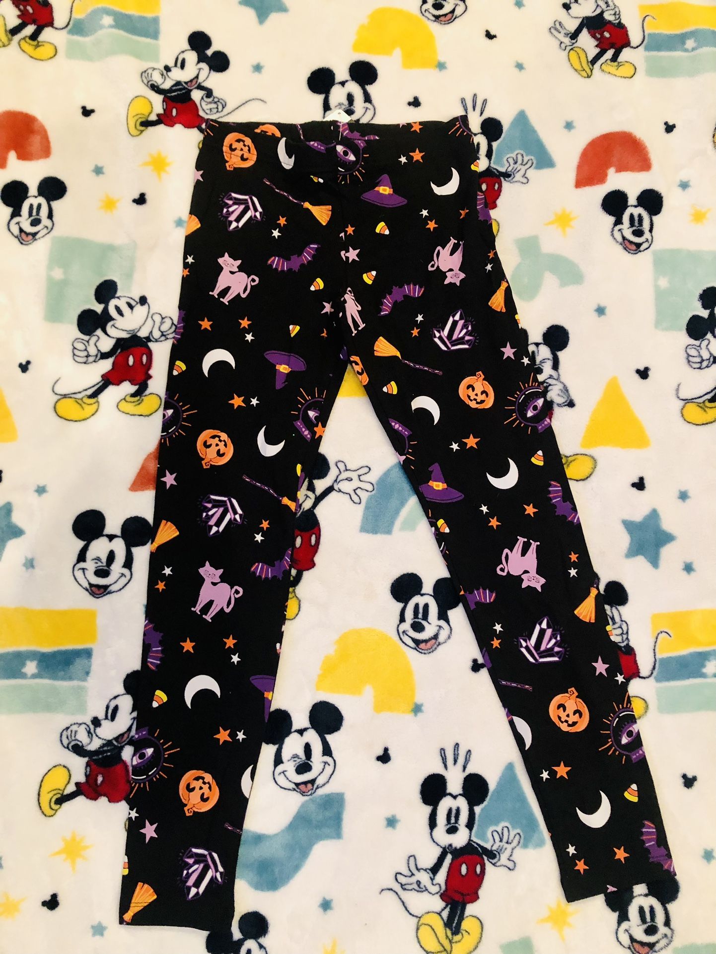 Girls Leggings Size M(7/8)