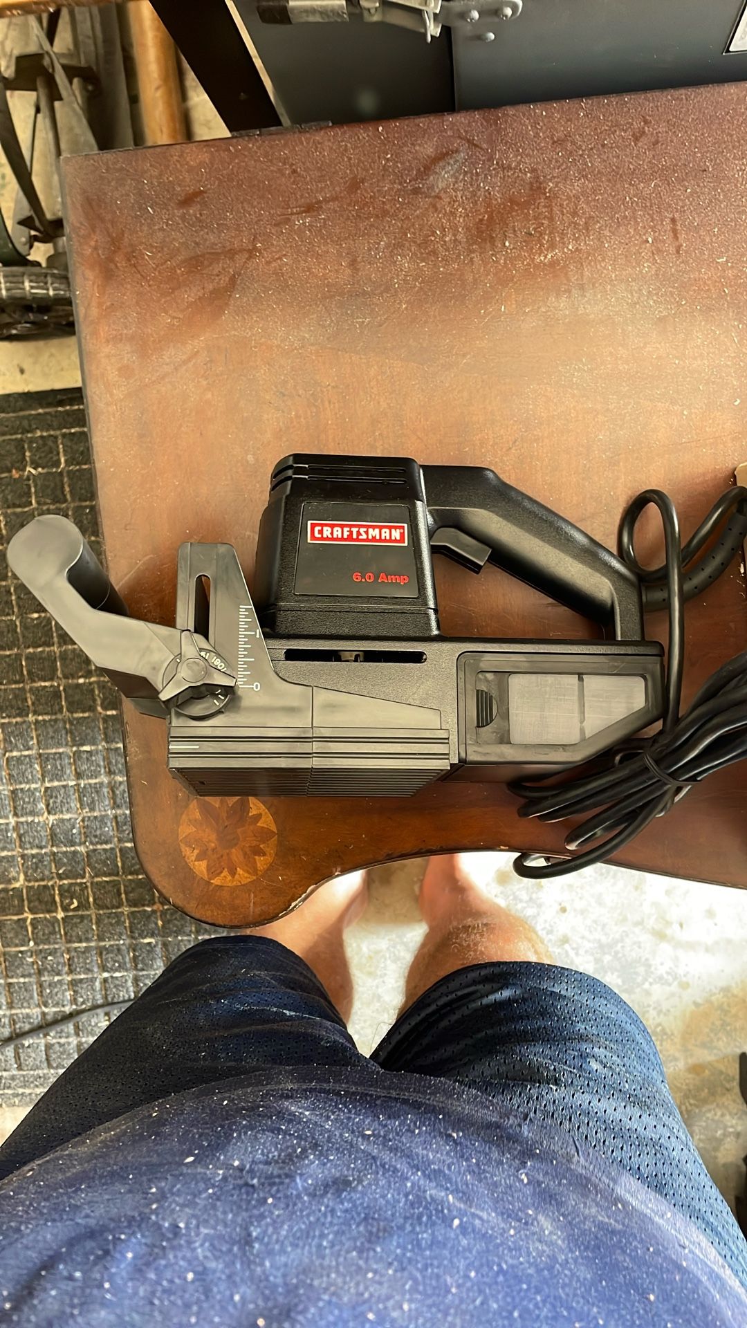 Craftsman Plate Joiner