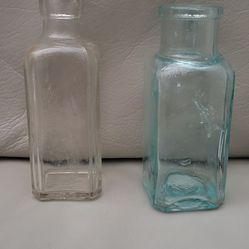 Vintage Medicine Bottles -2