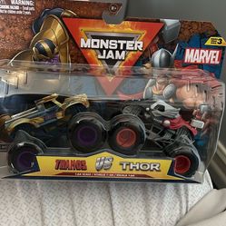 Marvel Monster Jam