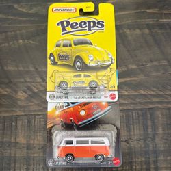 Matchbox Peeps '62 VW Beetle & VW Bus Set