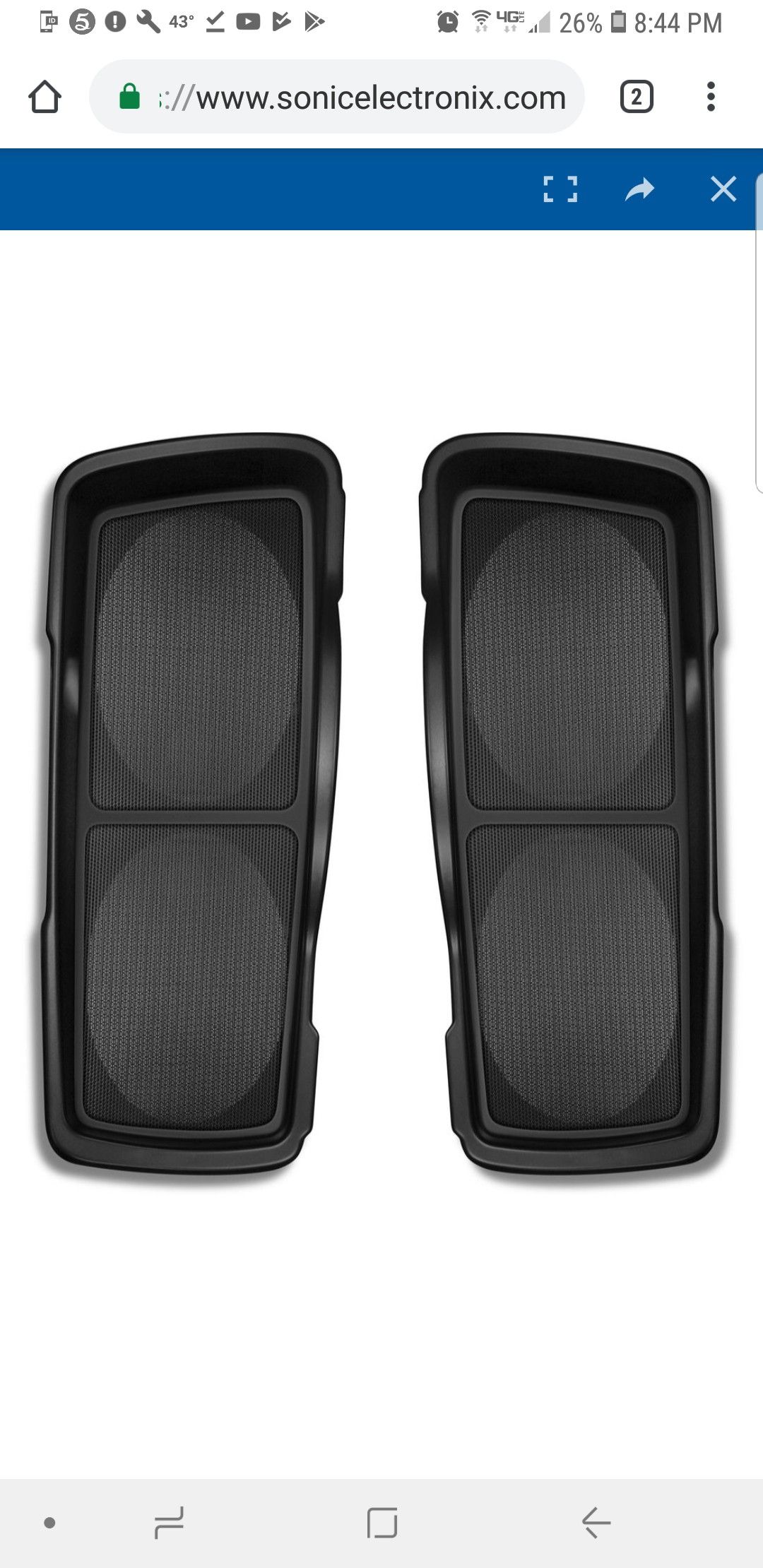 Cycle sound speaker lids