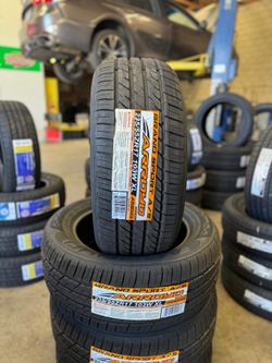 235/55r17 Arroyo with installation and balance include