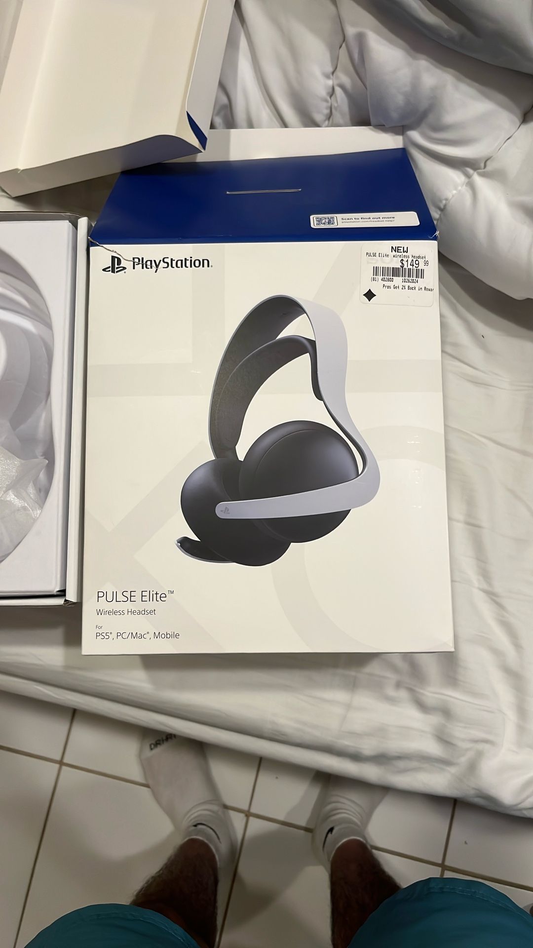 Pulse Elite Headset Ps5