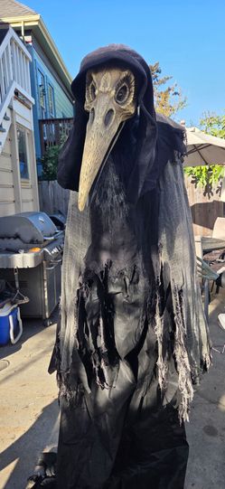 Spirit Halloween Lord Raven Animatronic