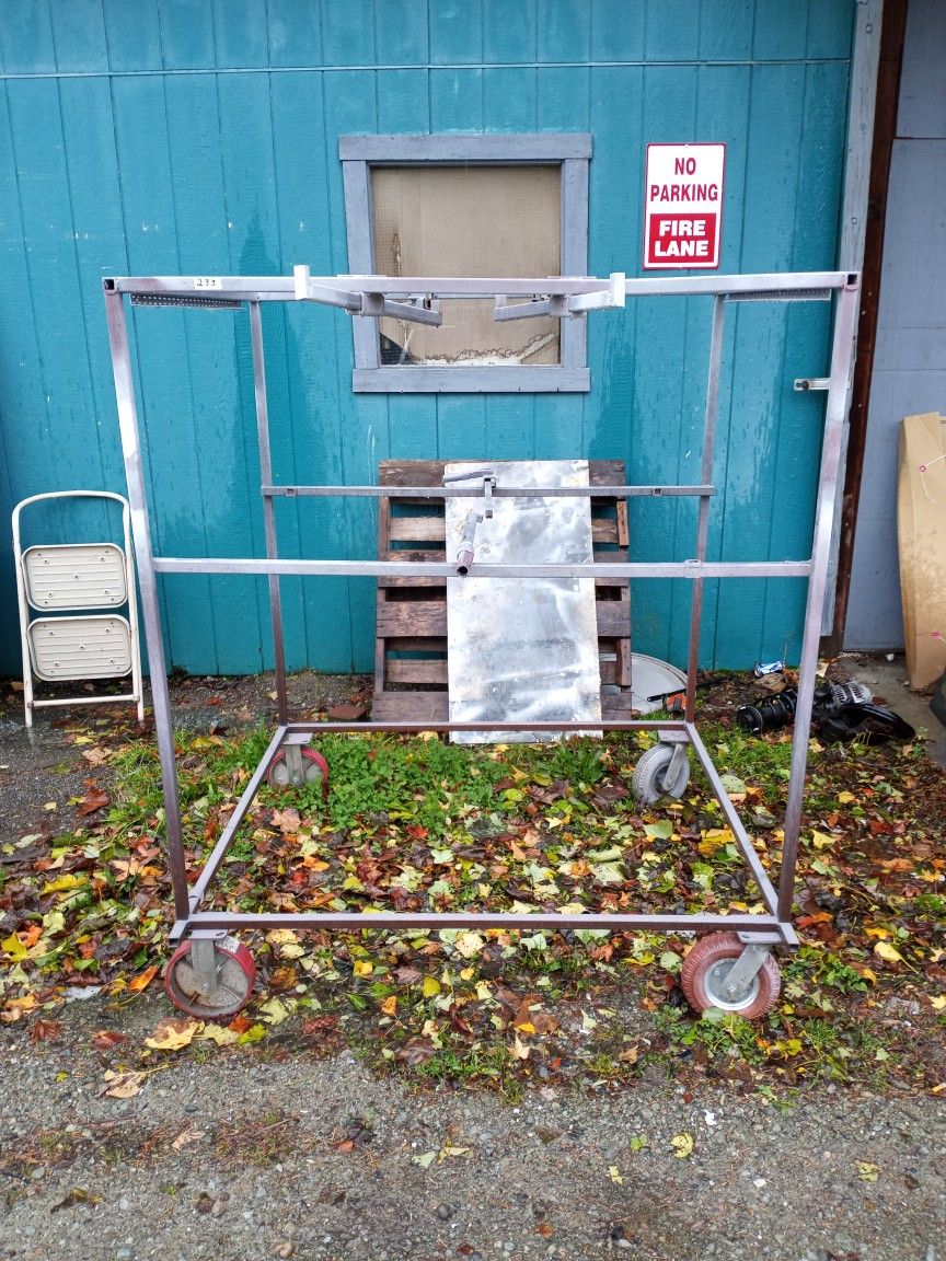 Painters Rolling Rack