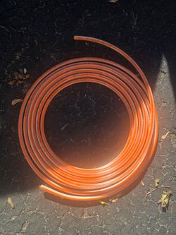 Coated Oil Line