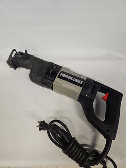 Porter Cable EHD Model 637 Tiger Saw Corded Reciprocating Saw  C8418