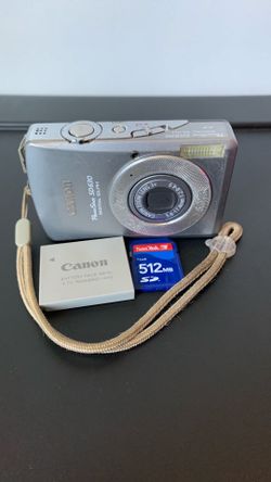 Canon PowerShot SD630 Digital Camera
