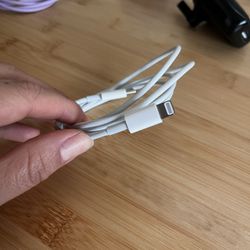$5 Apple USB C To USB A Charging Chord 