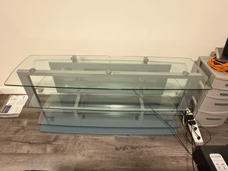 Large Glass TV stand