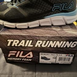 Fila Memory Foam Size 10 Women’s  Trail Running 