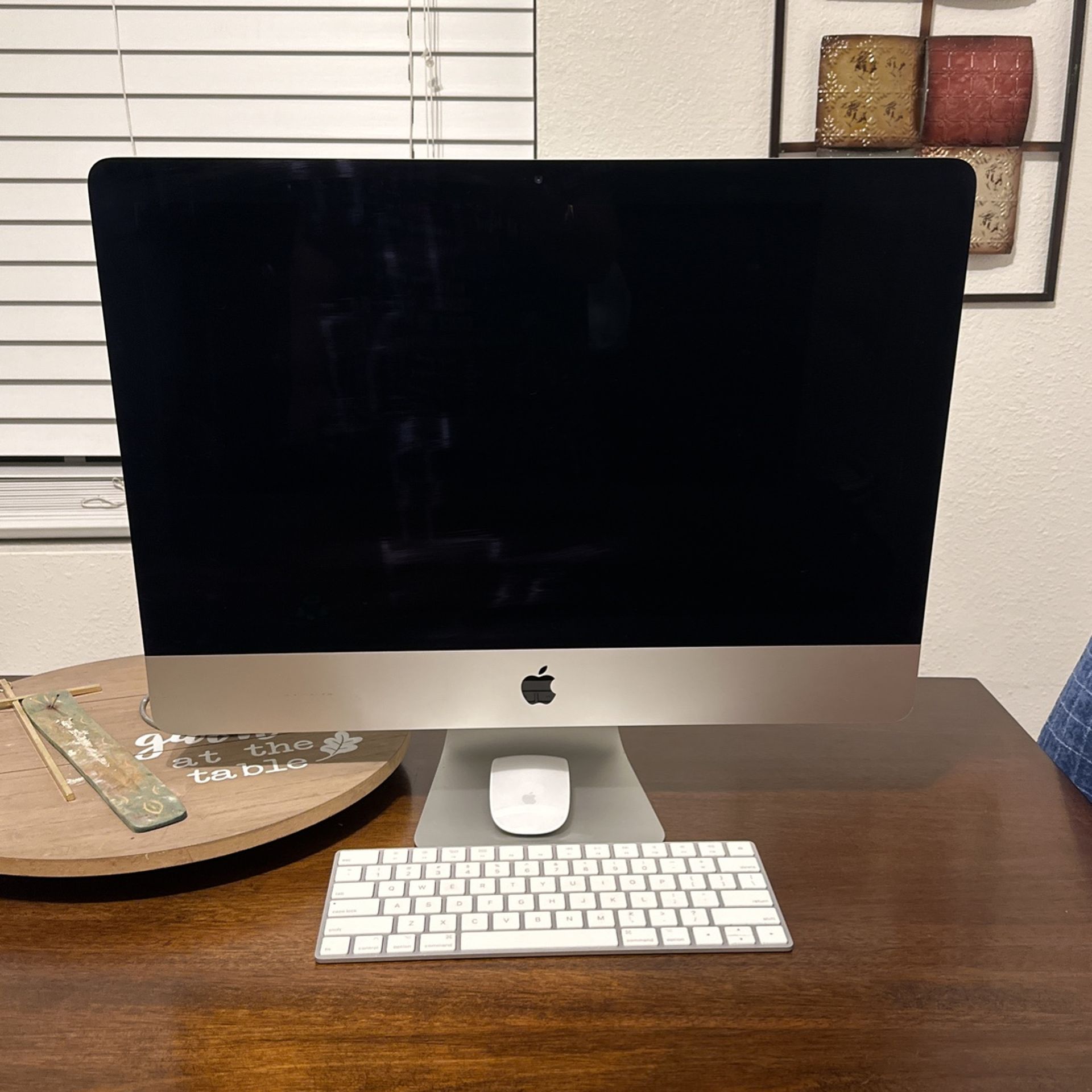 IMAC desktop